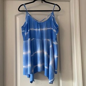 Top, spaghetti strap